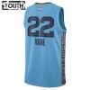 Barn Memphis Grizzlies Tröja Desmond Bane 22 Jordan 2022-23 Statement Edition Ljusblå Swingman